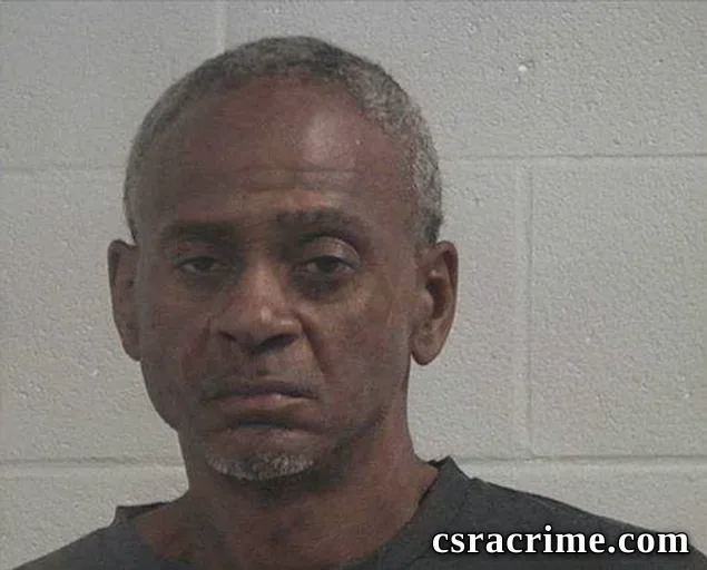 John Bruce Aldred booking photo
