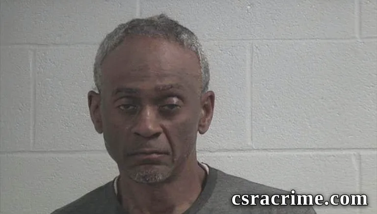 John Bruce Aldred booking photo