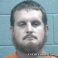 John Burge II booking photo