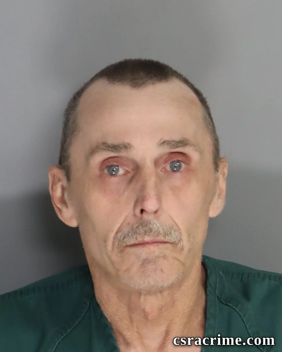 John Burton JR booking photo
