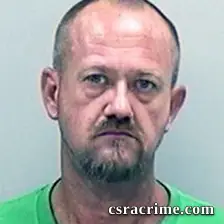 John Byce booking photo