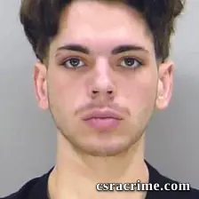 John Byrwa booking photo