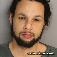 John Campbell booking photo