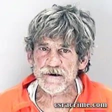 John Campbell JR booking photo