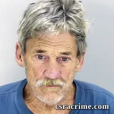 John Campbell JR booking photo