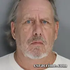 John Carley booking photo