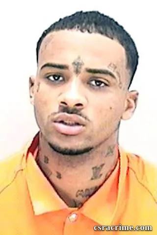 John Carter booking photo