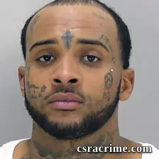 John Carter booking photo