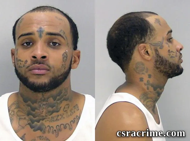 John Carter booking photo
