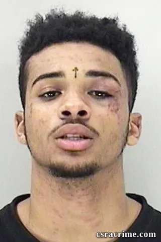 John Carter booking photo