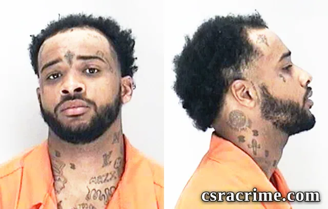 John Carter booking photo