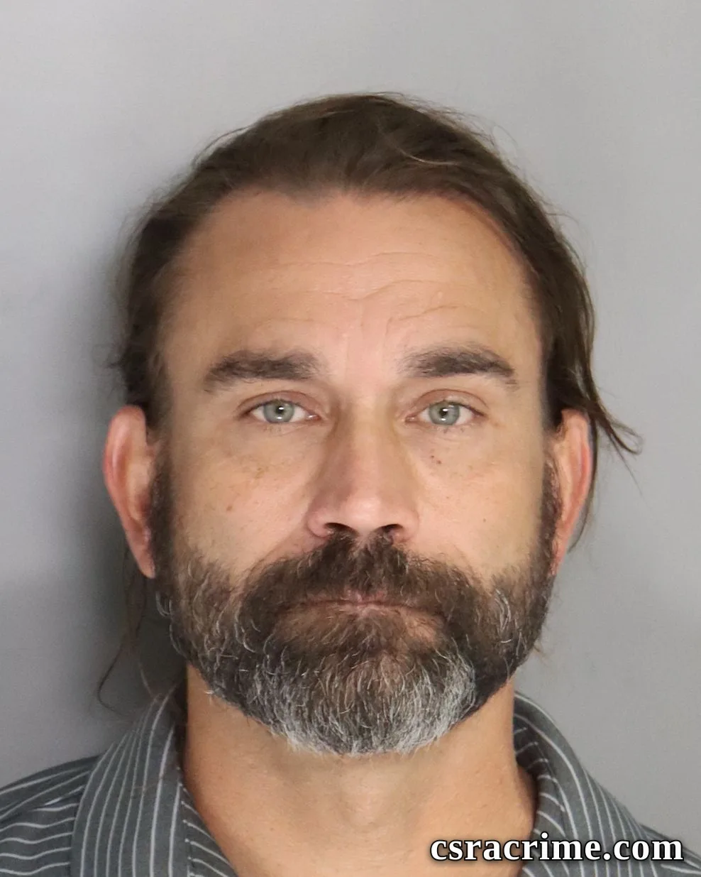 John Cawley III booking photo