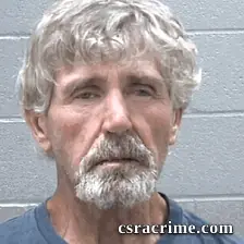 John Chalker booking photo