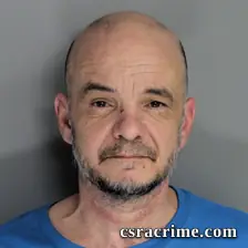 John Chesani booking photo