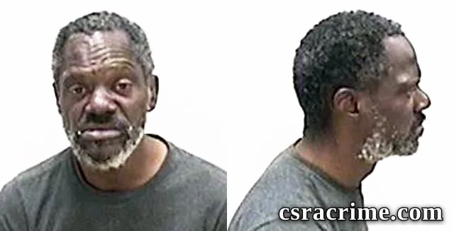 John Chester booking photo