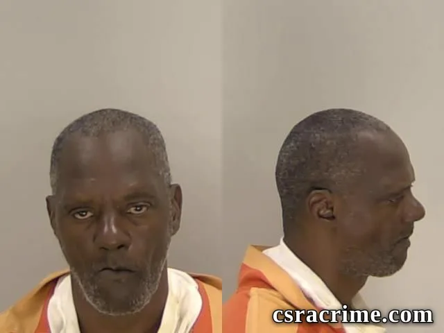 John Chester booking photo