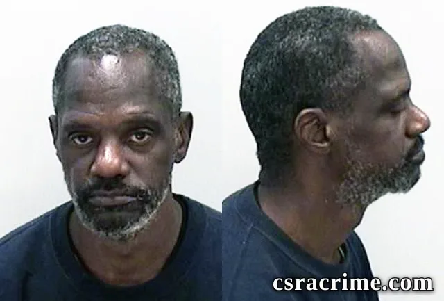 John Chester booking photo
