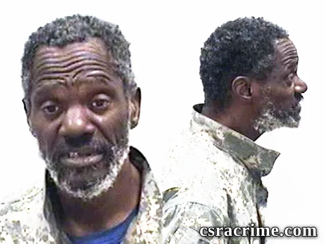John Chester booking photo