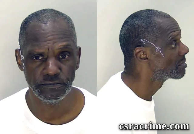 John Chester booking photo
