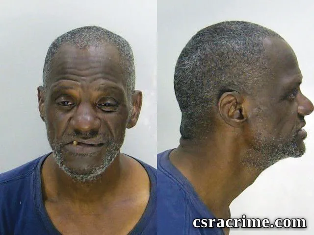 John Chester booking photo