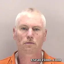 John Churton booking photo