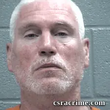John Churton booking photo