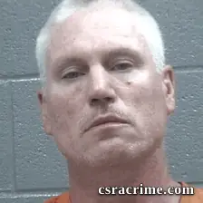 John Churton booking photo