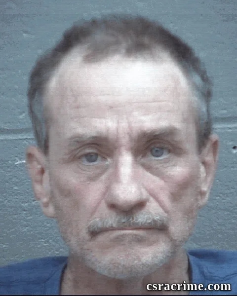 John Clayton JR booking photo