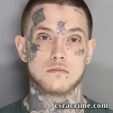John Collins booking photo