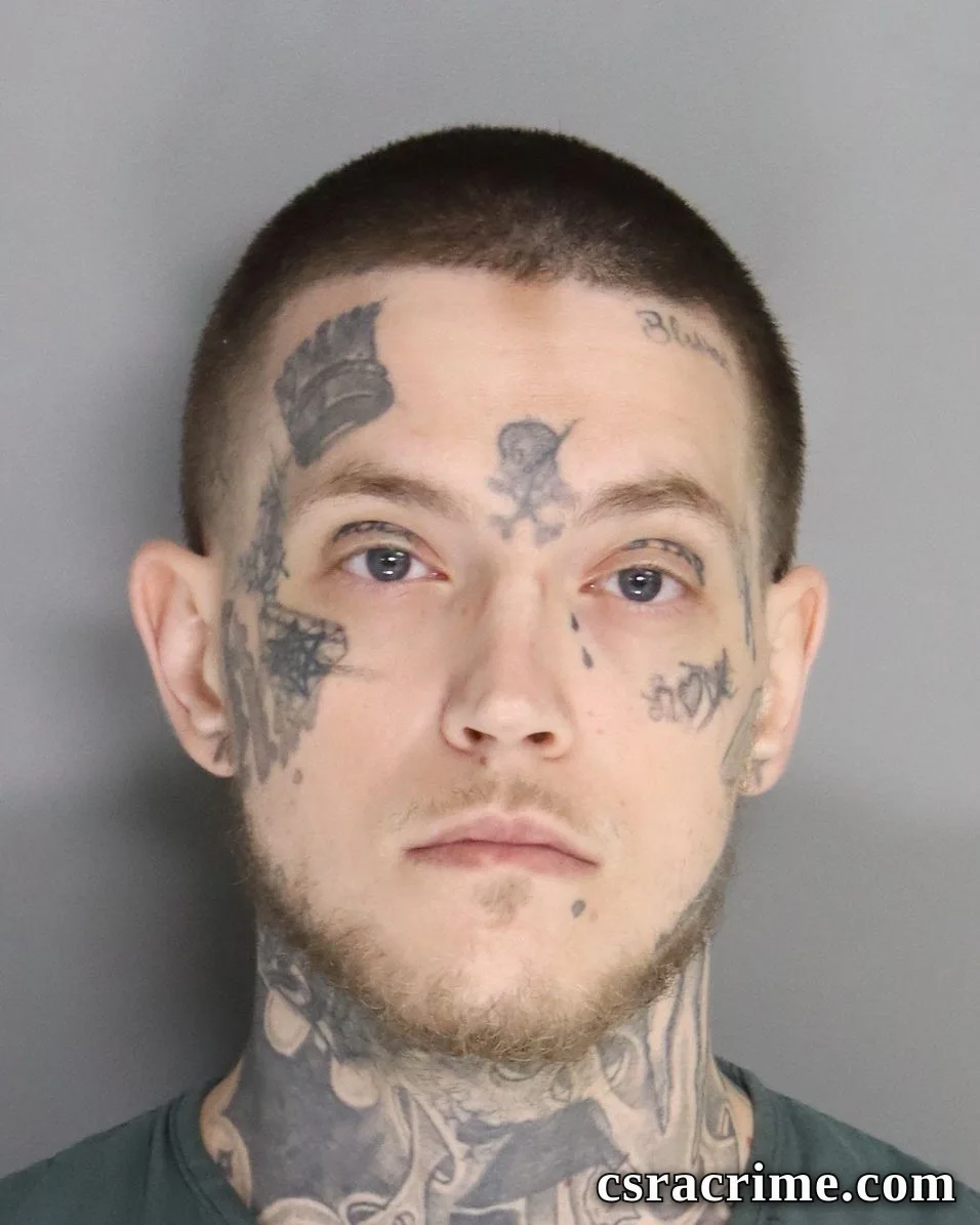 John Collins booking photo