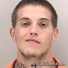 John Collins booking photo