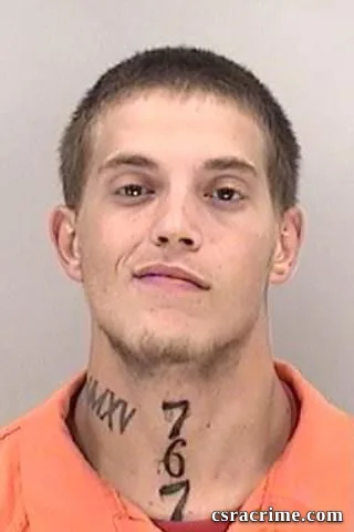 John Collins booking photo