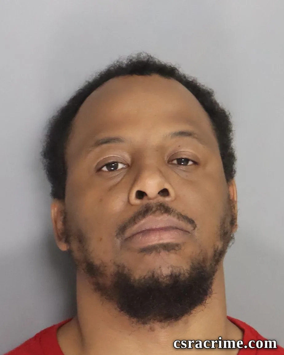 John Cook booking photo