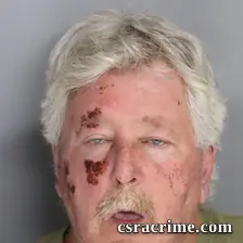 John Cook booking photo