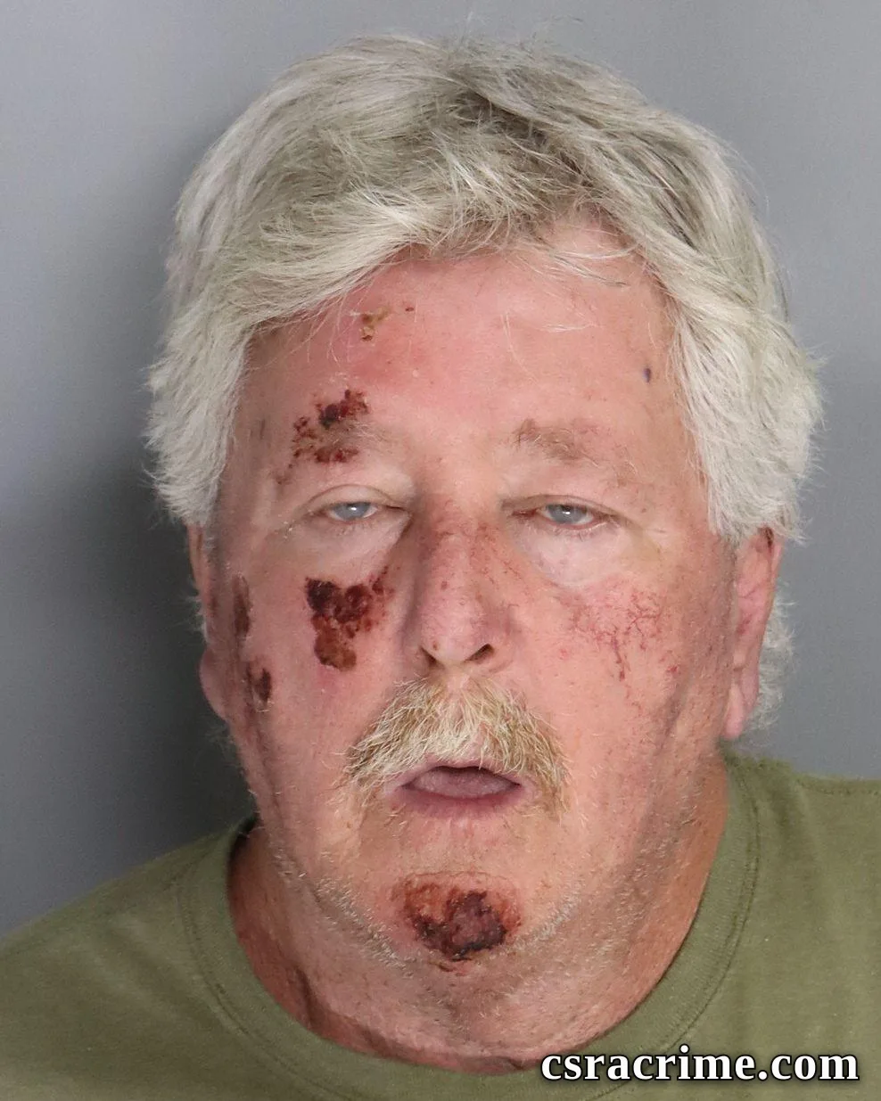 John Cook booking photo