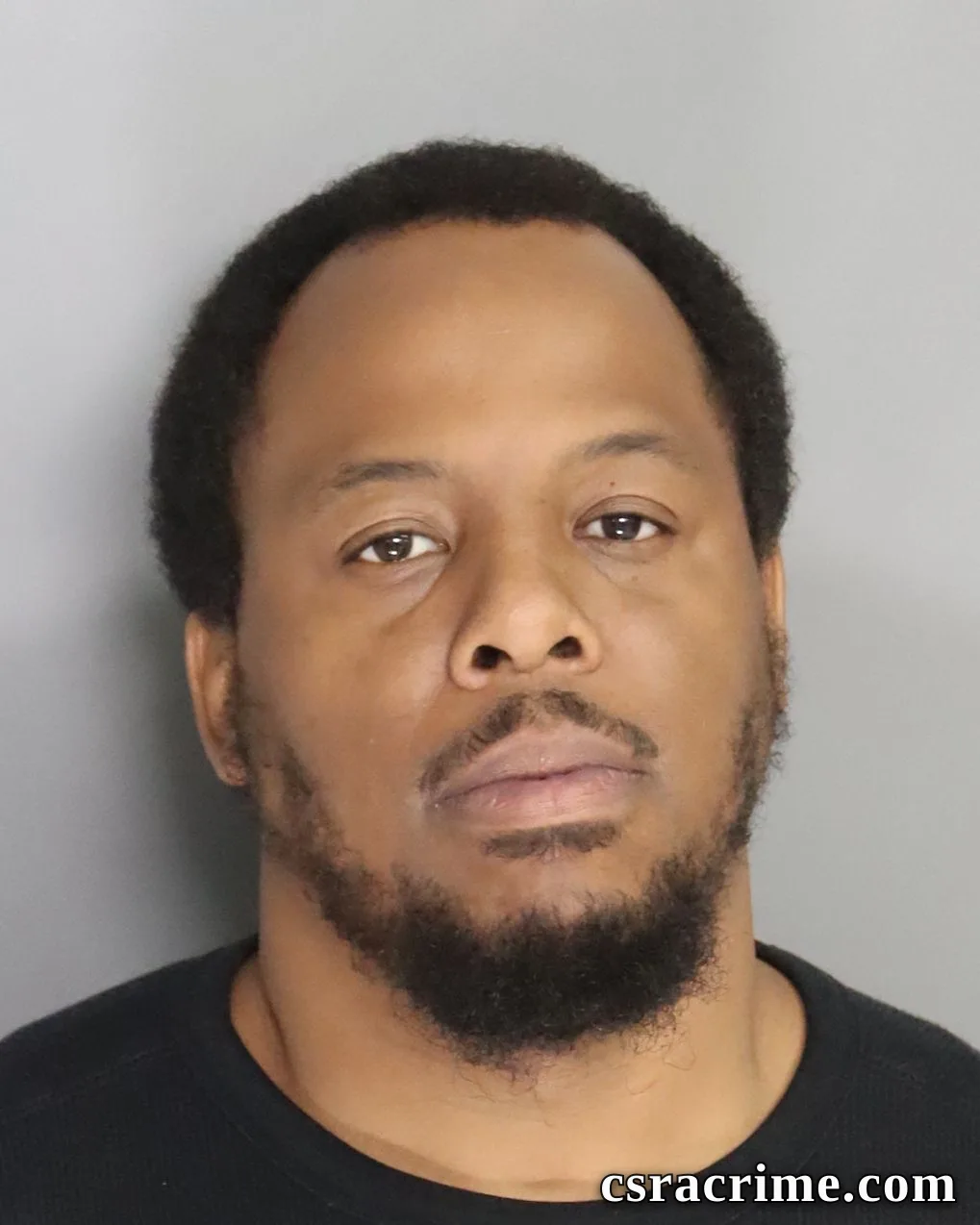 John Cook booking photo