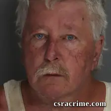John Cook booking photo