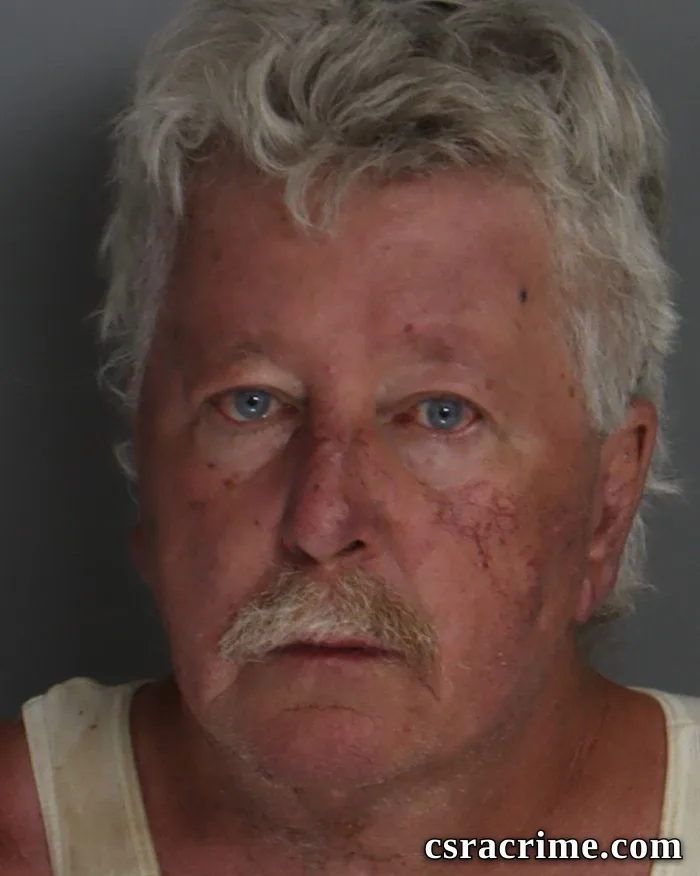John Cook booking photo