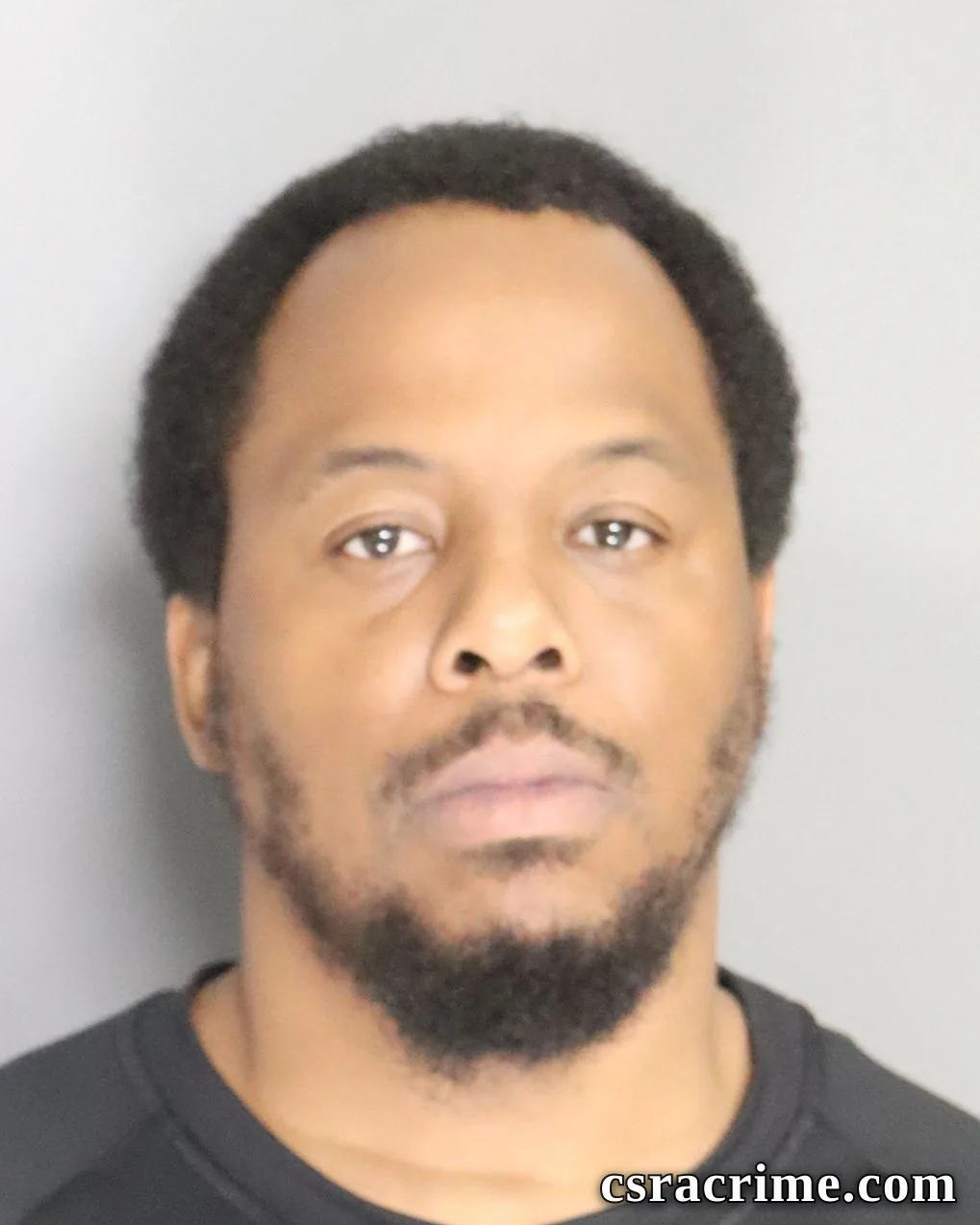 John Cook booking photo