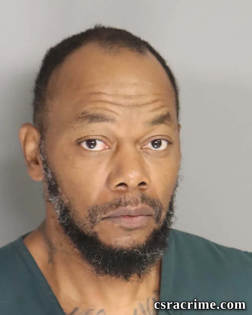 John Copeland booking photo
