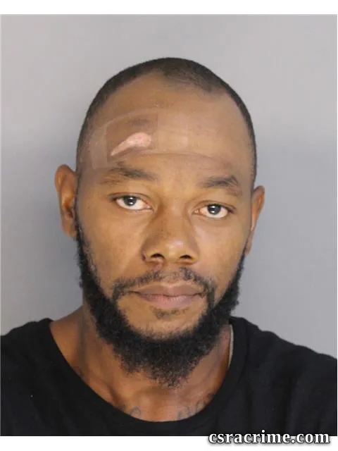 John Copeland booking photo