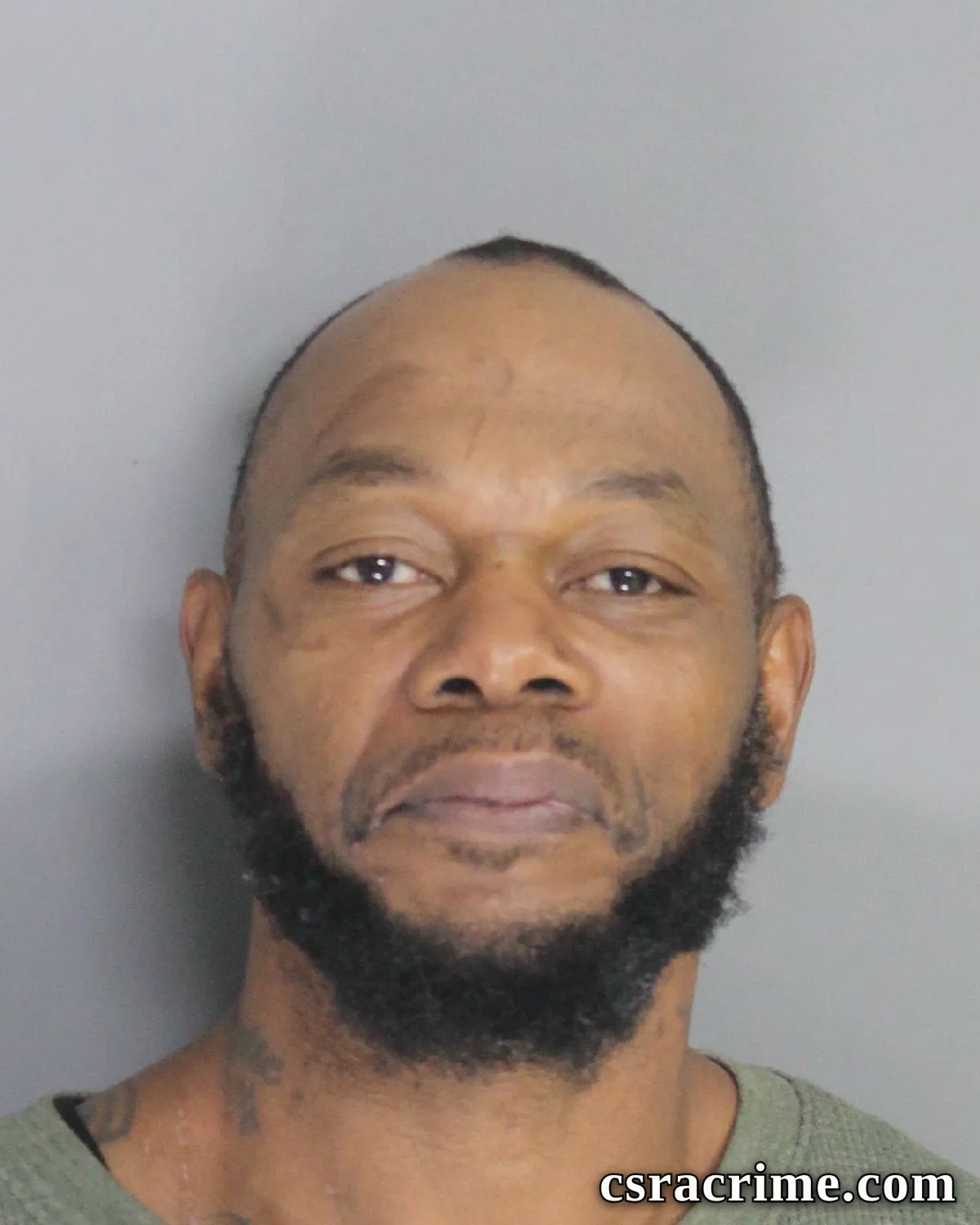 John Copeland booking photo