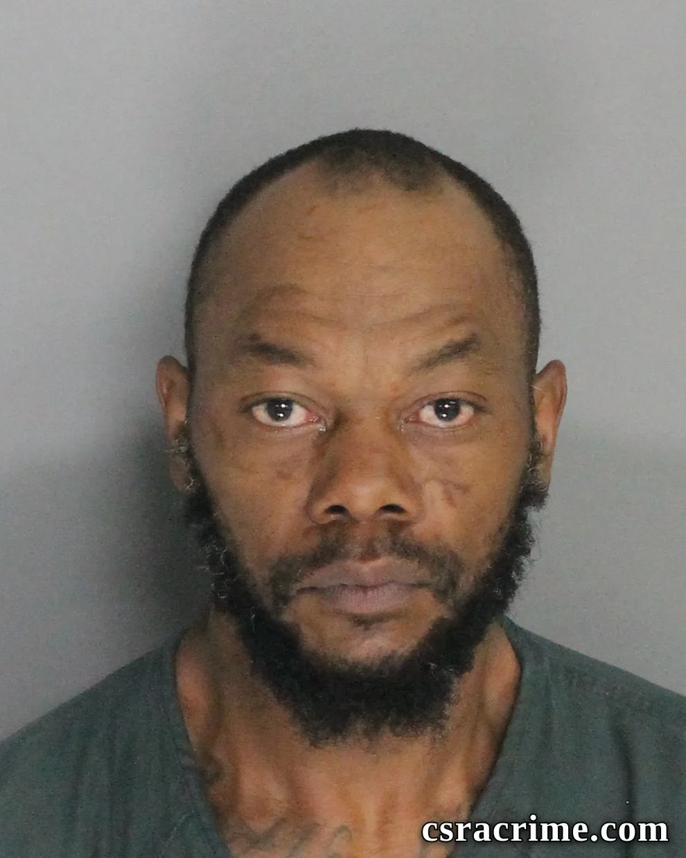 John Copeland booking photo