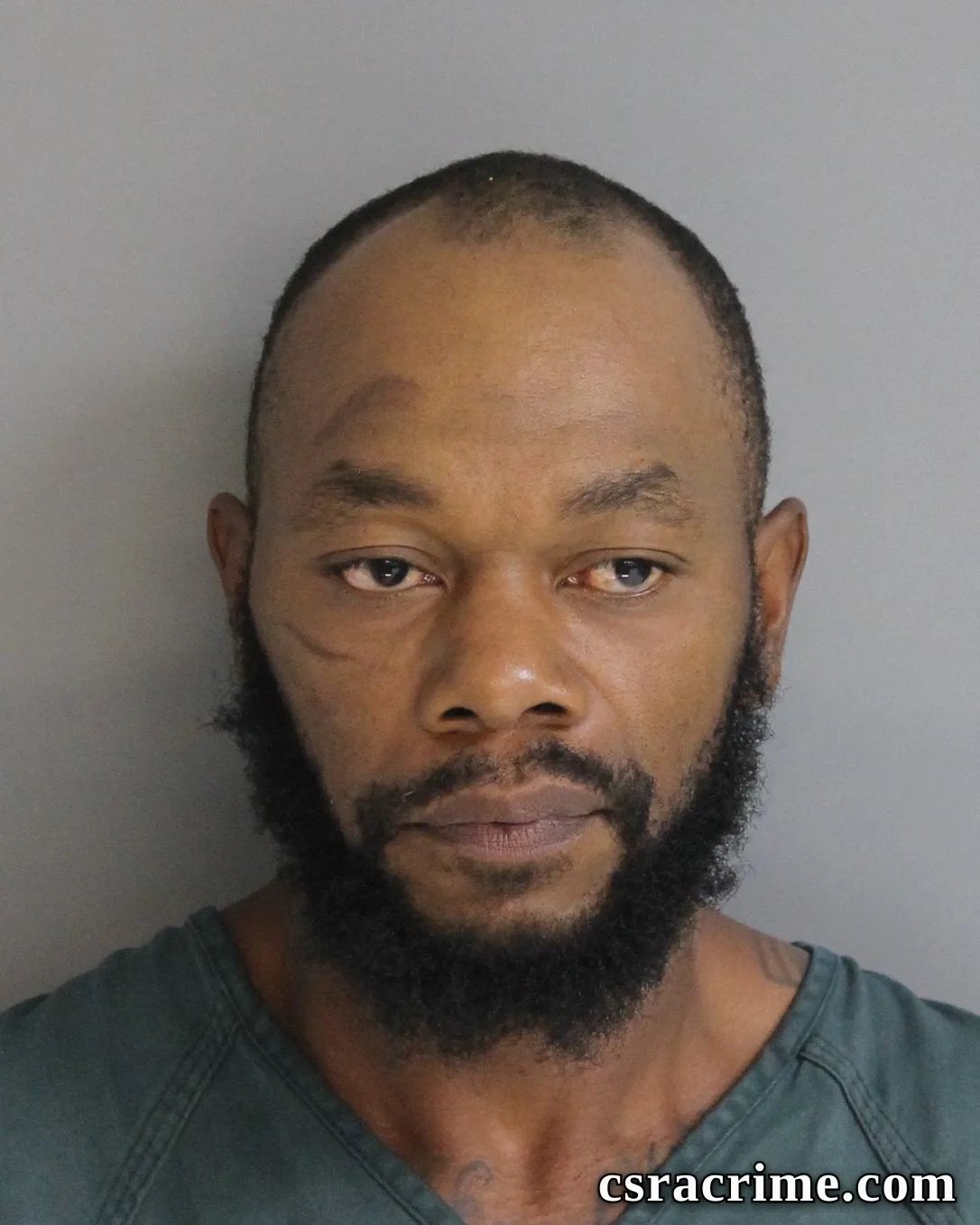 John Copeland booking photo