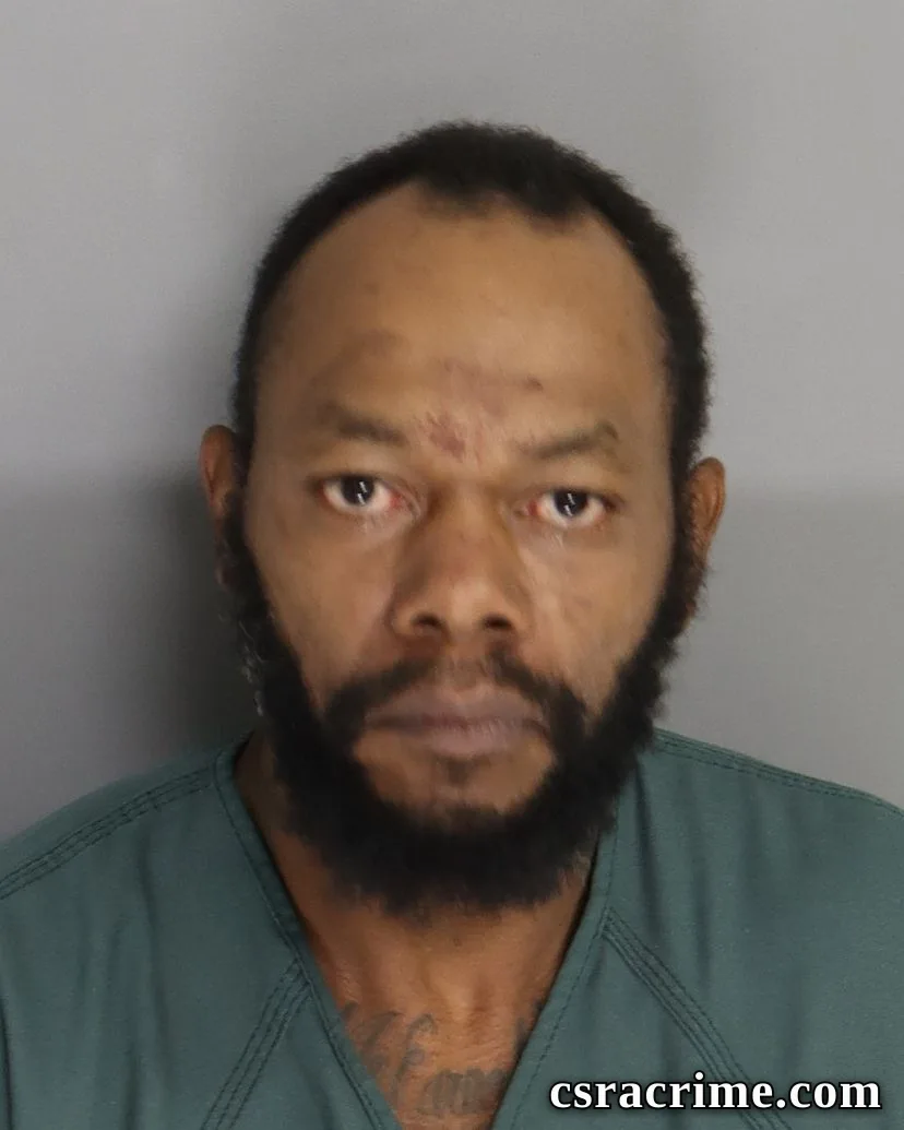 John Copeland booking photo