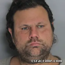 John Copley booking photo