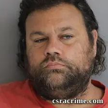 John Copley booking photo