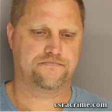 John Cosgrove booking photo
