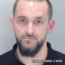 John Costello JR booking photo