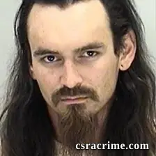 John Crowley booking photo